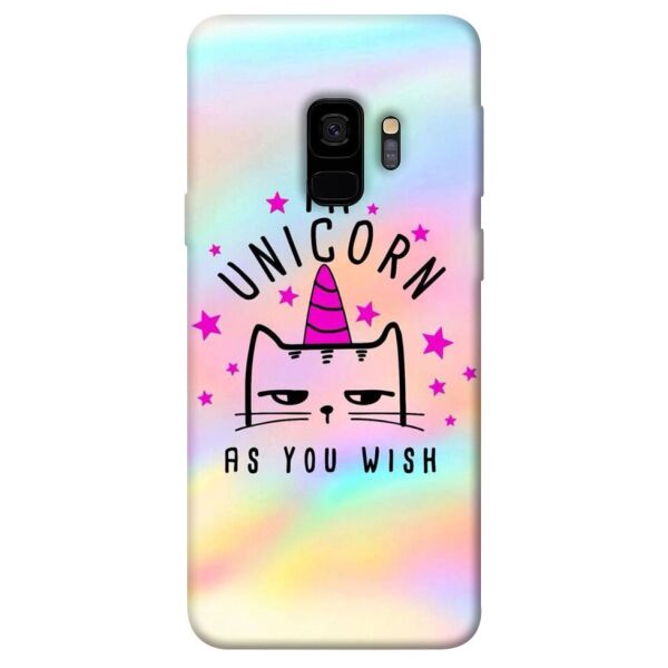

Чехол itsPrint Unicorn as you wish для Samsung Galaxy S9