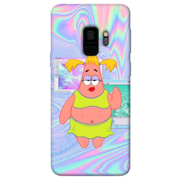 

Чехол itsPrint Фэшн Патрик для Samsung Galaxy S9