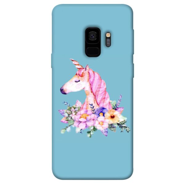 

Чехол itsPrint Счастливый единорог для Samsung Galaxy S9