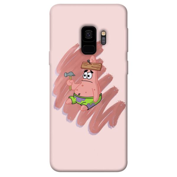 

Чехол itsPrint Патрик с молотком для Samsung Galaxy S9