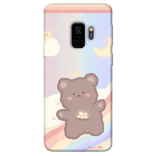

Чехол itsPrint Ночной Мишка для Samsung Galaxy S9