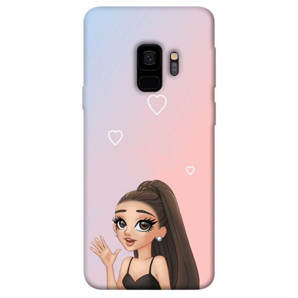 

Чехол itsPrint Мультяшная девочка для Samsung Galaxy S9