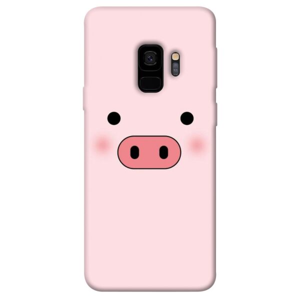 

Чехол itsPrint Мордочка поросенка для Samsung Galaxy S9
