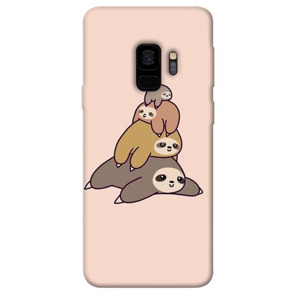 

Чехол itsPrint Ленивцы для Samsung Galaxy S9