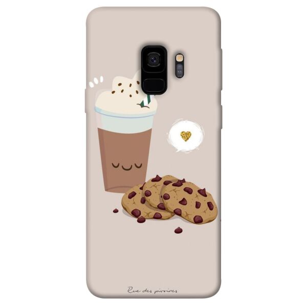 

Чехол itsPrint Кофе с печеньем для Samsung Galaxy S9