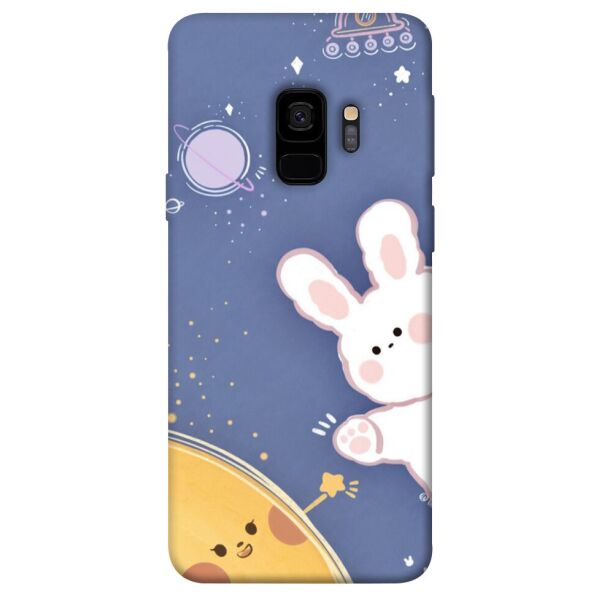

Чехол itsPrint Зайка в космосе для Samsung Galaxy S9