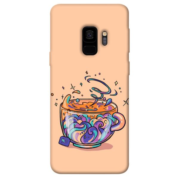 

Чехол itsPrint Волшебный чай для Samsung Galaxy S9