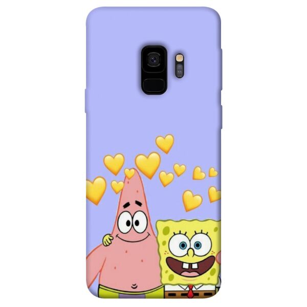 

Чехол itsPrint Боб и Патрик для Samsung Galaxy S9
