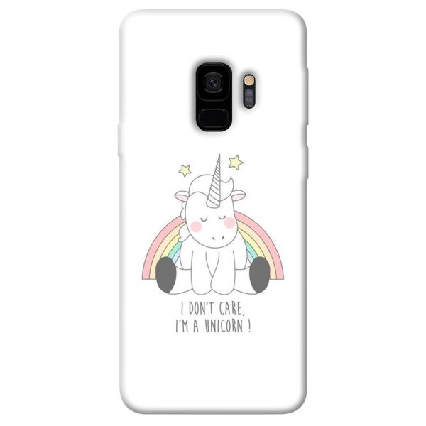 

Чехол itsPrint I don't care для Samsung Galaxy S9