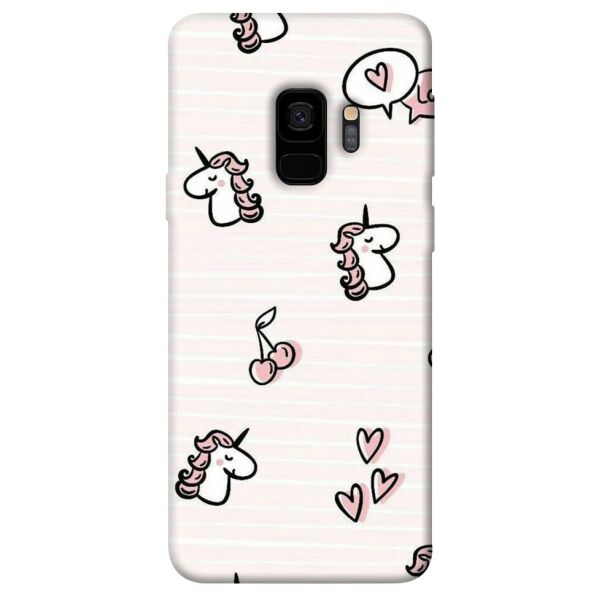

Чехол itsPrint Паттерн единороги 4 для Samsung Galaxy S9