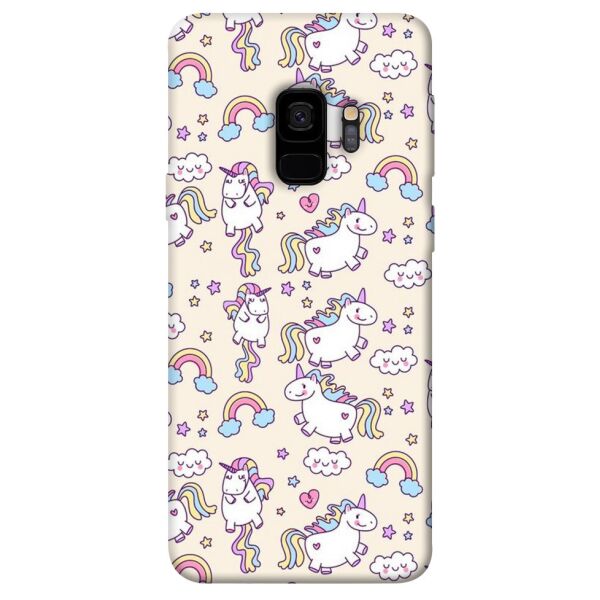 

Чехол itsPrint Паттерн единороги 3 для Samsung Galaxy S9