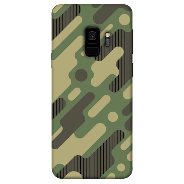 

Чехол itsPrint Диагональный камуфляж для Samsung Galaxy S9