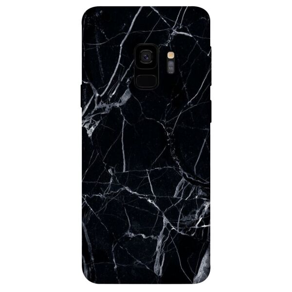 

Чехол itsPrint Черный мрамор 3 для Samsung Galaxy S9