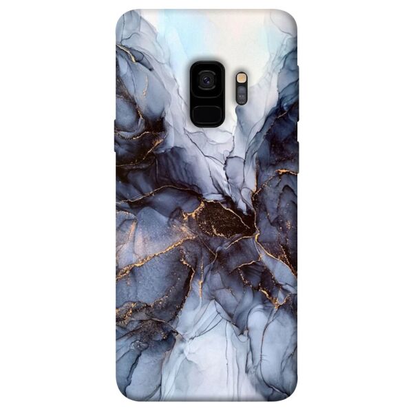 

Чехол itsPrint Черно-белый мрамор для Samsung Galaxy S9