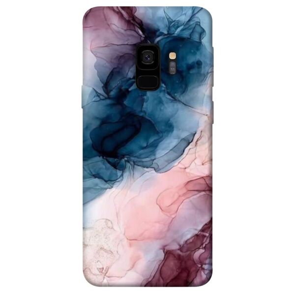

Чехол itsPrint Розово-голубые разводы для Samsung Galaxy S9