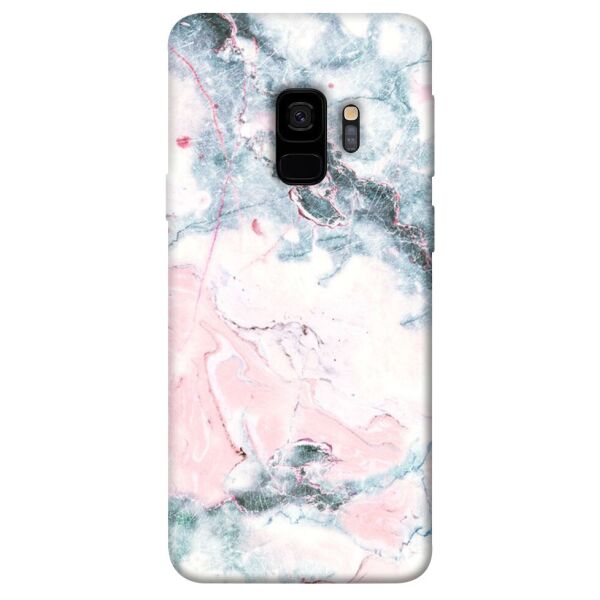 

Чехол itsPrint Розово-голубой мрамор для Samsung Galaxy S9