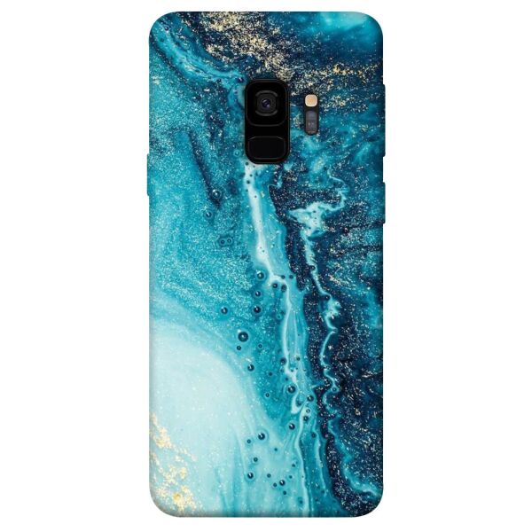 

Чехол itsPrint Голубая краска для Samsung Galaxy S9