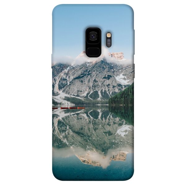 

Чехол itsPrint Озеро и горы для Samsung Galaxy S9