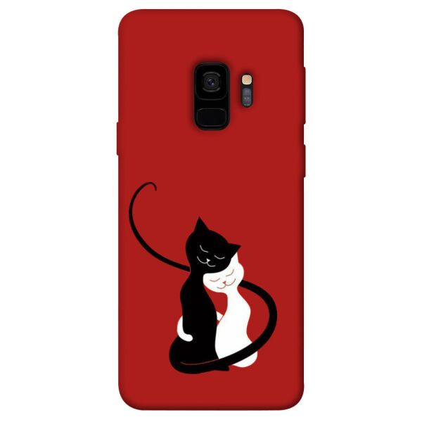 

Чехол itsPrint Влюбленные коты для Samsung Galaxy S9