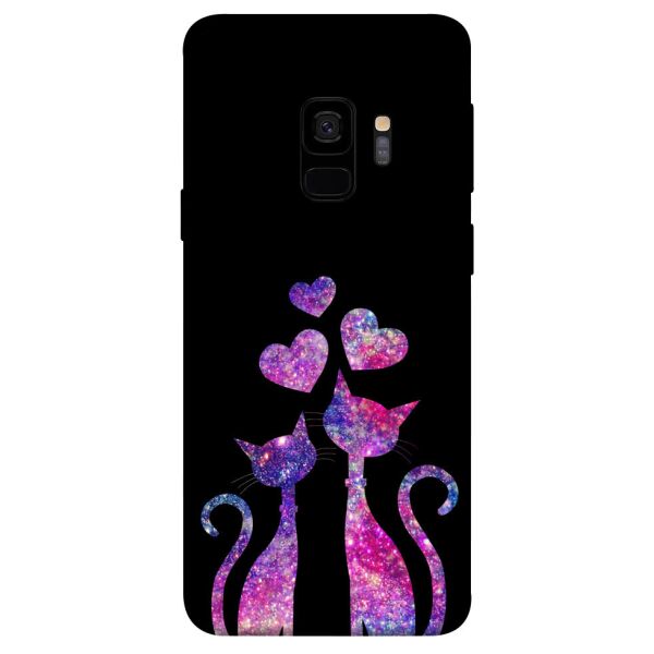 

Чехол itsPrint Космические коты для Samsung Galaxy S9
