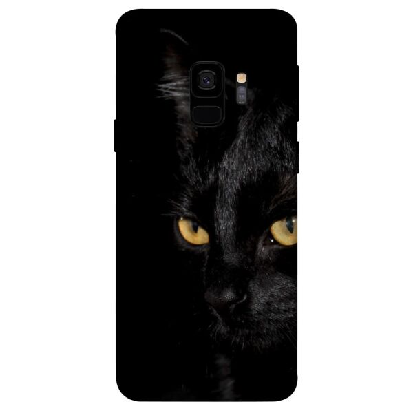 

Чехол itsPrint Черный кот для Samsung Galaxy S9