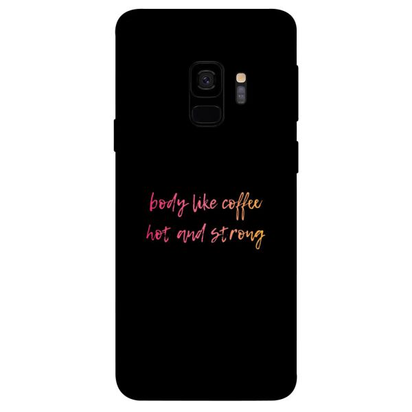 

Чехол itsPrint Body like coffee для Samsung Galaxy S9