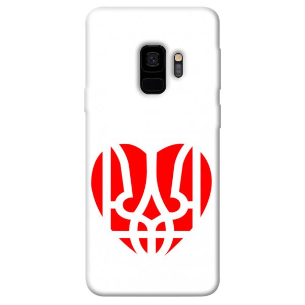 

Чехол itsPrint Герб в сердце для Samsung Galaxy S9