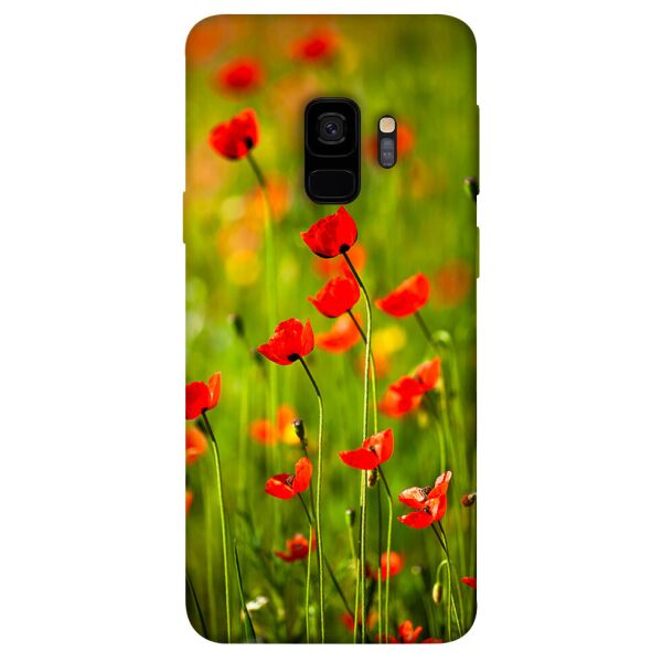 

Чехол itsPrint Маковое поле для Samsung Galaxy S9