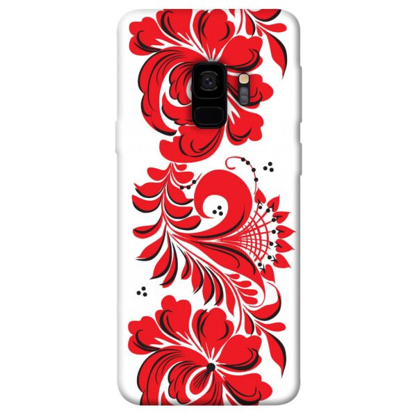 

Чехол itsPrint Червона вишиванка для Samsung Galaxy S9