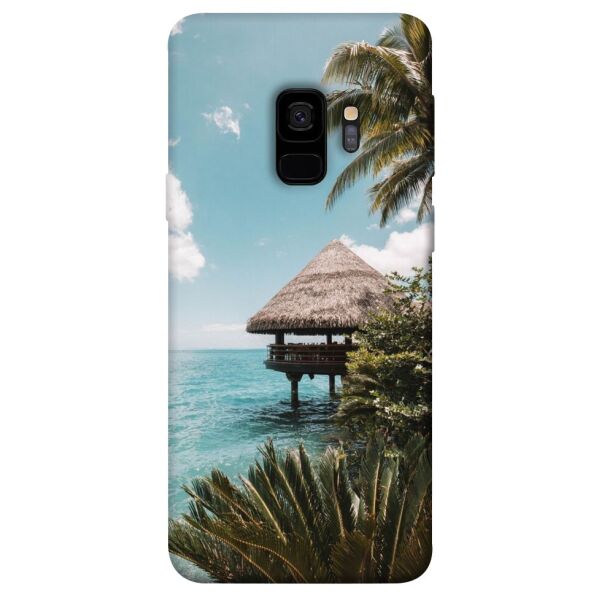

Чехол itsPrint Тропический остров для Samsung Galaxy S9