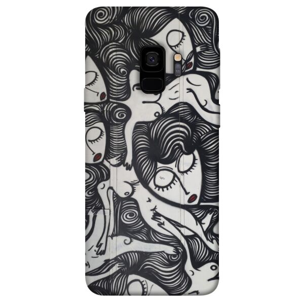 

Чехол itsPrint hair style для Samsung Galaxy S9