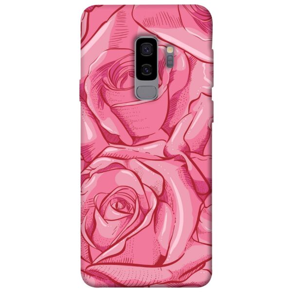 

Чехол itsPrint Розы карандашом для Samsung Galaxy S9+