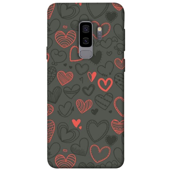 

Чехол itsPrint Милые сердца для Samsung Galaxy S9+