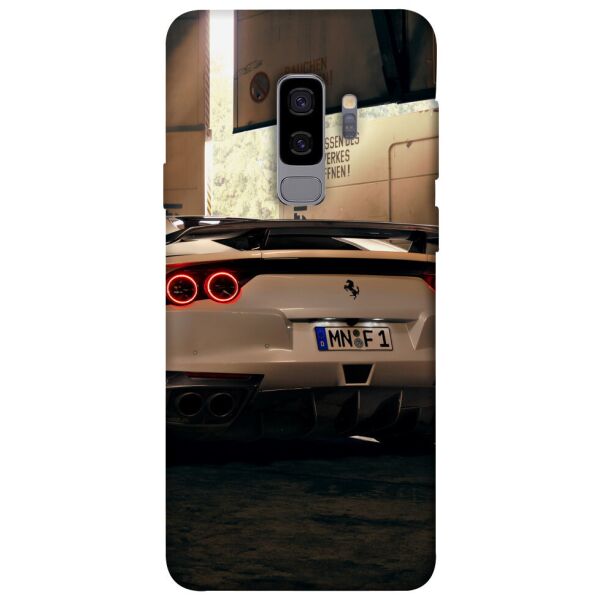 

Чехол itsPrint White Ferrari для Samsung Galaxy S9+