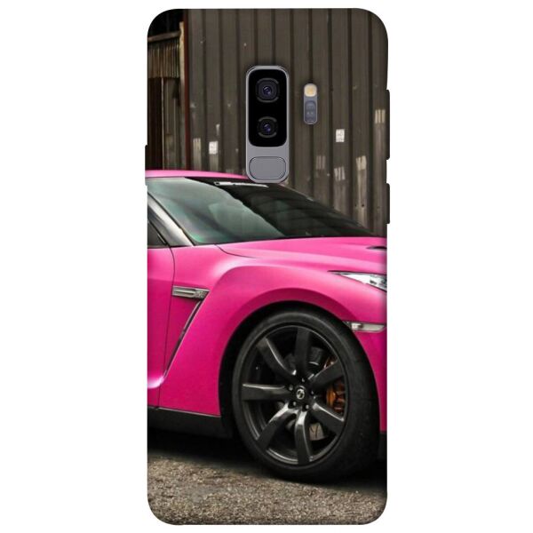 

Чехол itsPrint Pink Mercedes для Samsung Galaxy S9+