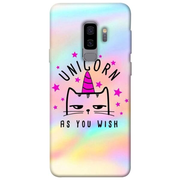 

Чехол itsPrint Unicorn as you wish для Samsung Galaxy S9+