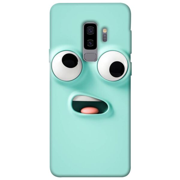 

Чехол itsPrint Funny face для Samsung Galaxy S9+