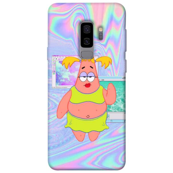 

Чехол itsPrint Фэшн Патрик для Samsung Galaxy S9+