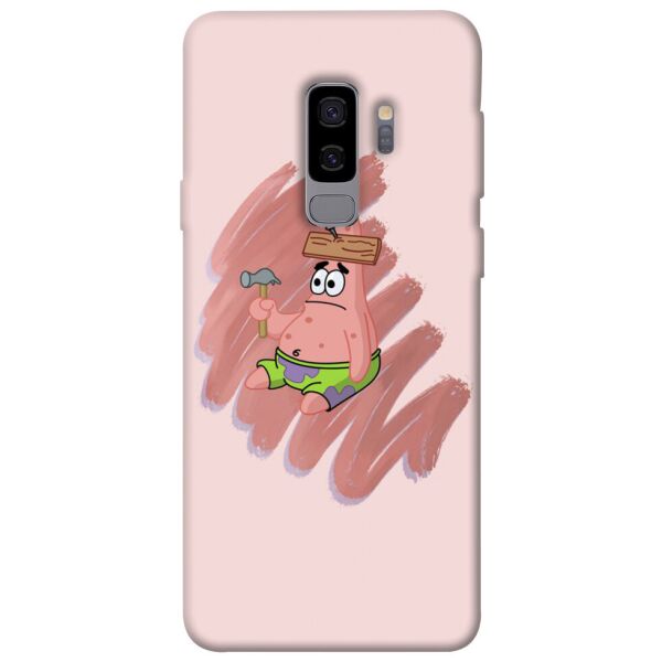 

Чехол itsPrint Патрик с молотком для Samsung Galaxy S9+