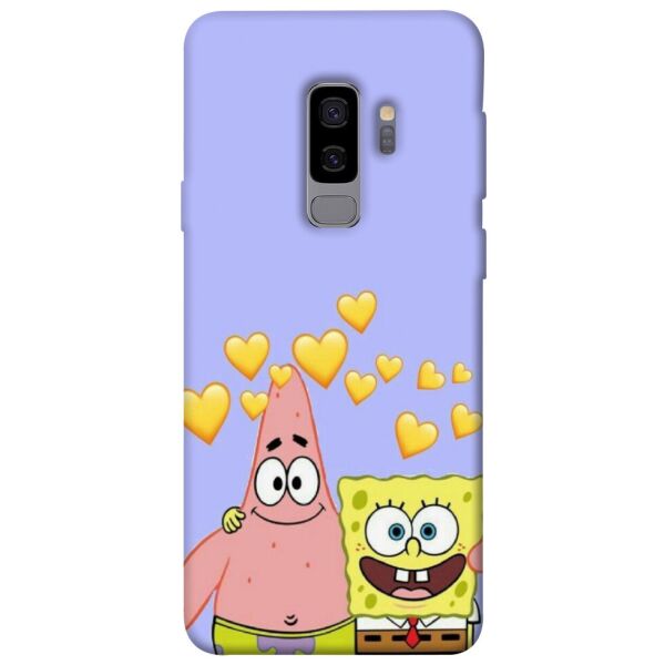 

Чехол itsPrint Боб и Патрик для Samsung Galaxy S9+