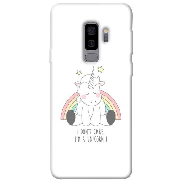 

Чехол itsPrint I don't care для Samsung Galaxy S9+