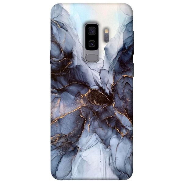 

Чехол itsPrint Черно-белый мрамор для Samsung Galaxy S9+