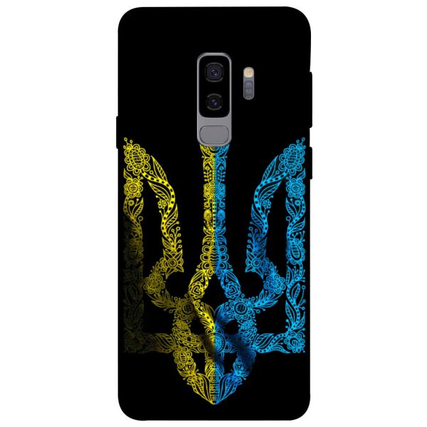 

Чехол itsPrint Жовтоблакитний герб для Samsung Galaxy S9+