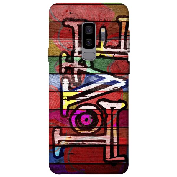 

Чехол itsPrint free love для Samsung Galaxy S9+