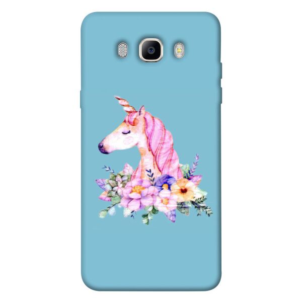 

Чехол itsPrint Счастливый единорог для Samsung J510F Galaxy J5 (2016)