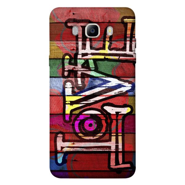

Чехол itsPrint free love для Samsung J510F Galaxy J5 (2016)