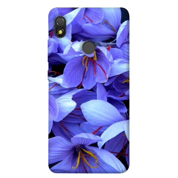 

Чехол itsPrint Фиолетовый сад для TECNO POP 3