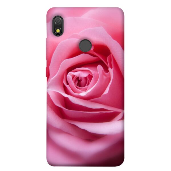 

Чехол itsPrint Розовый бутон для TECNO POP 3