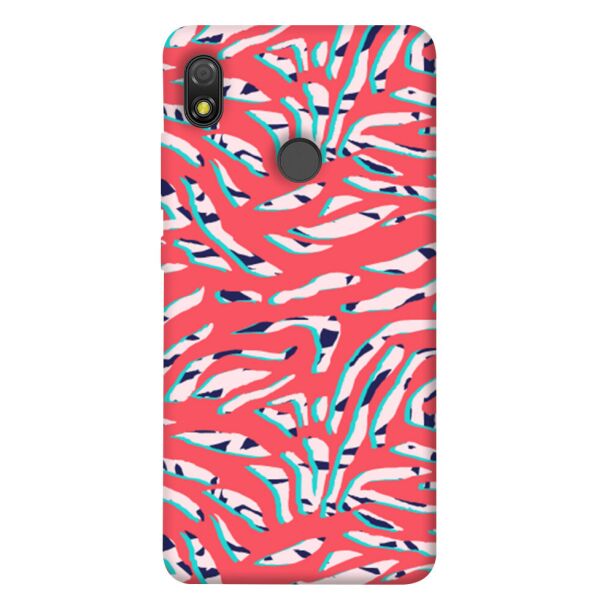 

Чехол itsPrint Red Zebra print для TECNO POP 3