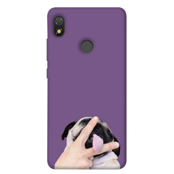 

Чехол itsPrint Мопс для TECNO POP 3